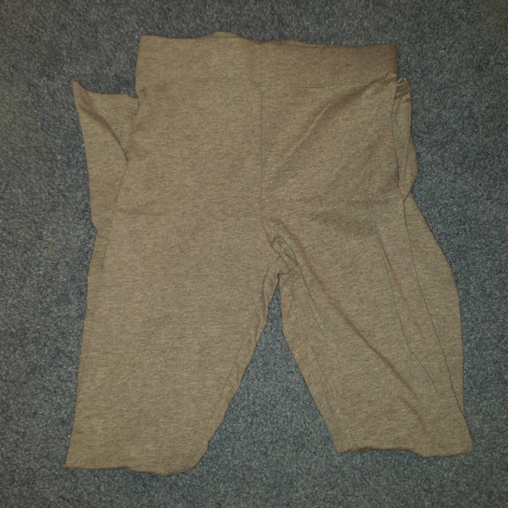 H&M gray long leggings